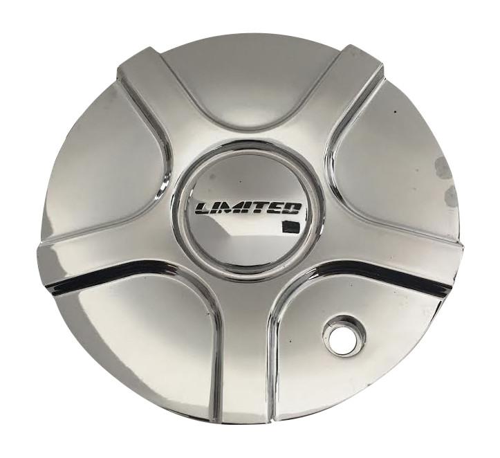 Limited Wheels 57621875F-1 Chrome Wheel Center Cap - The Center Cap Store