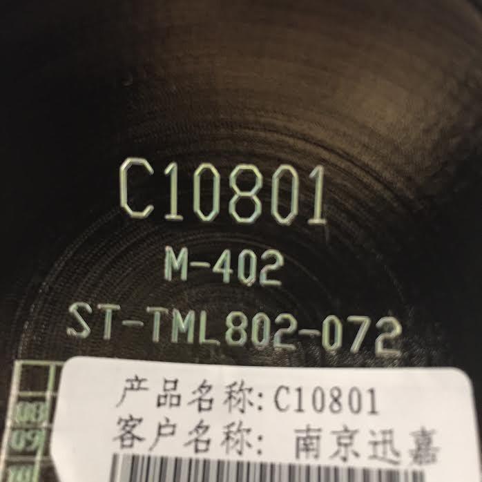 Limited Wheels C10801 M-402 ST-TML802-072 Chrome Center Cap - The Center Cap Store