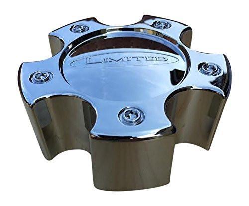 Limited Wheels LZ-053-5H-2 Snap In Chrome Center Cap - The Center Cap Store