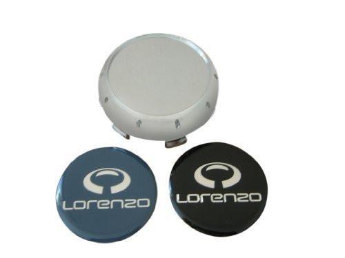 Lorenzo Chrome Wheel Rim Snap In Center Cap F111K80-112-C F111K80-112C - The Center Cap Store