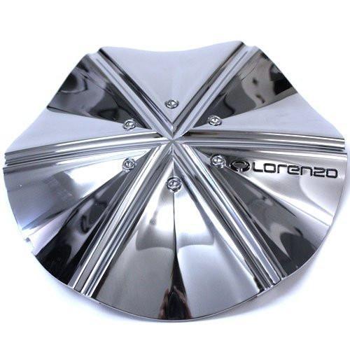 Lorenzo Wheel Chrome Center Cap Lo2 L02 # F202-19 - The Center Cap Store