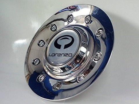 Lorenzo WL028 Chrome Wheel Rim Center Cap WL028L163 - The Center Cap Store
