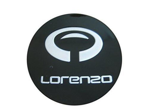 Lorenzo WL030 GLoss Black Wheel Rim Snap In Center Cap 396K67 396K67B001 WL030 - The Center Cap Store