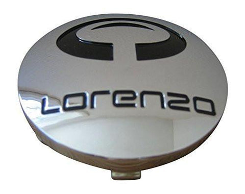 Lorenzo WL032 Chrome Wheel Rim Snap In Center Cap WL032K65 WL032 - The Center Cap Store