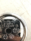 Lumarai Wheels C-310-2 PC310-2 Machined Wheel Center Cap CCLUM120 Fits 5x120 - The Center Cap Store