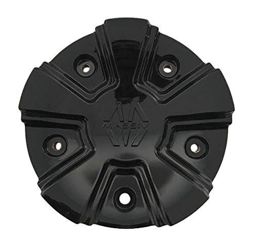 Massiv Wheels PD-CAPSX-P5123 Black Wheel Center Cap - The Center Cap Store