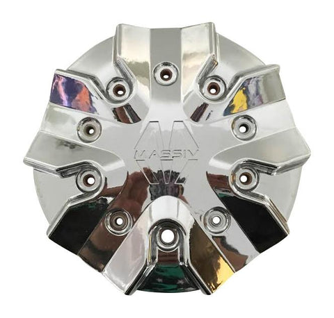 Massiv Wheels PD-CAPSX-P5151-18-2495 Chrome Wheel Center Cap - The Center Cap Store