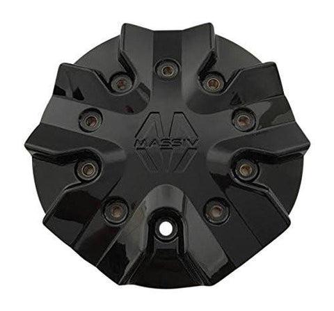 Massiv Wheels PD-CAPSX-P5151-20/22 J15 Black Wheel Center Cap - The Center Cap Store