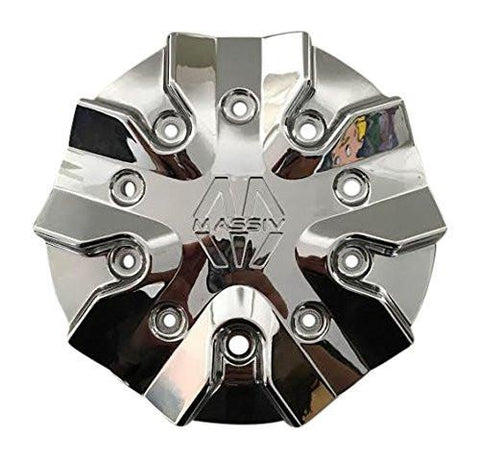 Massiv Wheels PD-CAPSX-P5151-20/22 J15 Chrome Wheel Center Cap - The Center Cap Store