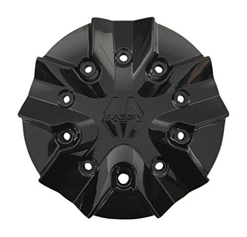 Massiv Wheels PD-CAPSX-P5151-875 Black Wheel Center Cap - The Center Cap Store