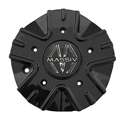 Massiv Wheels PD-CAPSX-P5209-2285 Black Wheel Center Cap - The Center Cap Store