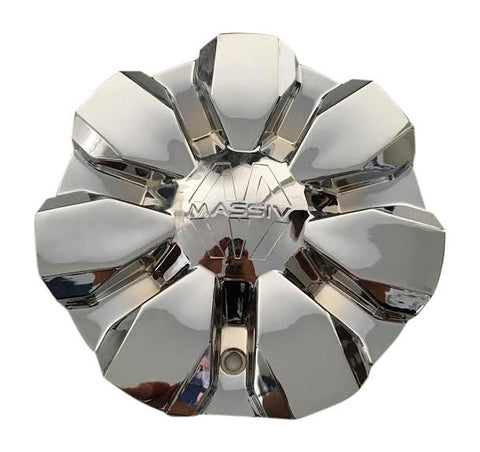 Massiv Wheels PD-CAPSX-P7032 LG1009-41 Chrome Wheel Center Cap - The Center Cap Store