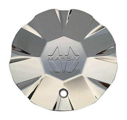 Massiv Wheels PD-CAPSX-P8012 Chrome Wheel Center Cap - The Center Cap Store
