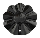 Massiv Wheels PD-CAPSX-P9008 LG1005-16 Black Wheel Center Cap - The Center Cap Store