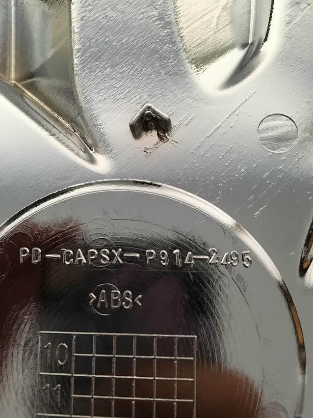 Massiv Wheels PD-CAPSX-P914-2495 Chrome Wheel Center Cap - The Center Cap Store