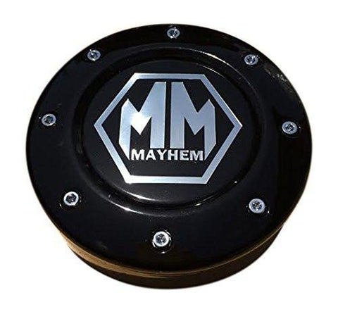 Mayhem C1080504B 81232090F-4 Black Center Cap Fits 5x150 Bolt Pattern - The Center Cap Store