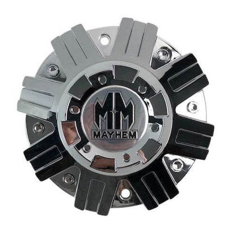 Amazon.com: Mayhem Wheels Rim Matt Black Wheel Center Hub