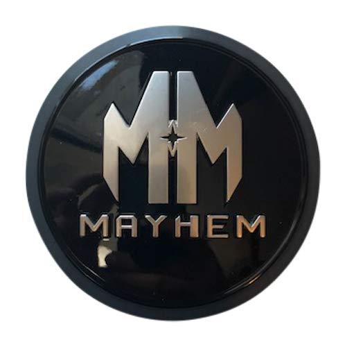 Mayhem Wheels 8109 Crossfire C108109B01 C147804 Gloss Black Center Cap - The Center Cap Store