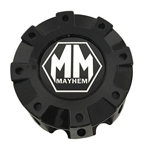 Mayhem Wheels 813220825F-1 Gloss Black Center Cap - The Center Cap Store