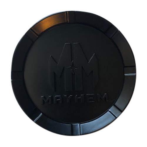 Mayhem Wheels 8300 Prodigy C108300MB02-S BC546 Matte Black Center Cap - The Center Cap Store