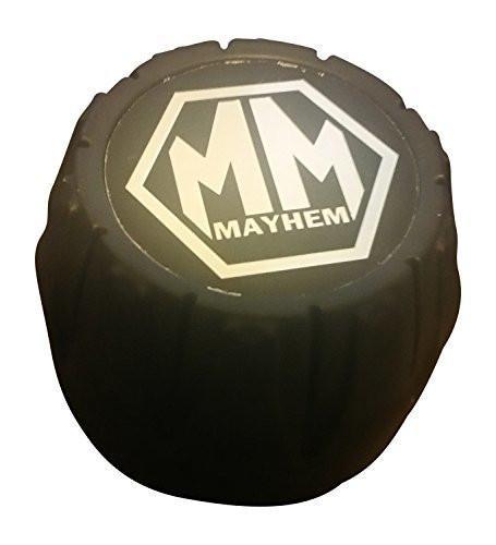 Mayhem Wheels C1018301B MCD8237YA01AH C612101 Black Center Cap - The Center Cap Store