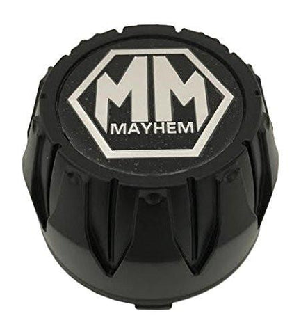 Mayhem Wheels C1018301B MCD8237YA01BO Matte Black Center Cap - The Center Cap Store