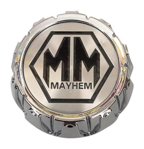 Mayhem Wheels C1018301C C1018301B MCD8237YA01BO Chrome Wheel Center Cap - The Center Cap Store