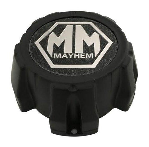 Mayhem Wheels C1018303B C1018303C MCD8237YA03BO Matte Black Center Cap - The Center Cap Store