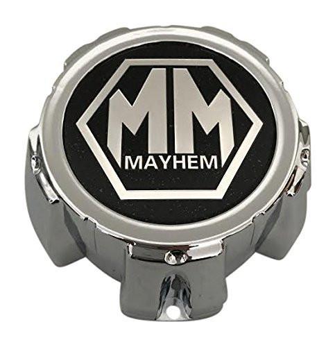 Mayhem Wheels C1018303C MCD8237YA03AH Chrome Wheel Center Cap - The Center Cap Store
