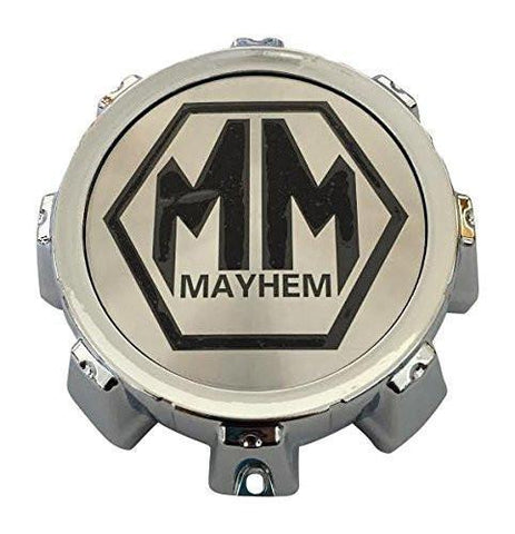 Mayhem Wheels C1018305B C1018305C MCD8237YA05AH Chrome Wheel Center Cap - The Center Cap Store