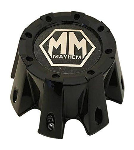 Mayhem Wheels C1080001B-R 813220825F-2 Gloss Black Center Cap - The Center Cap Store