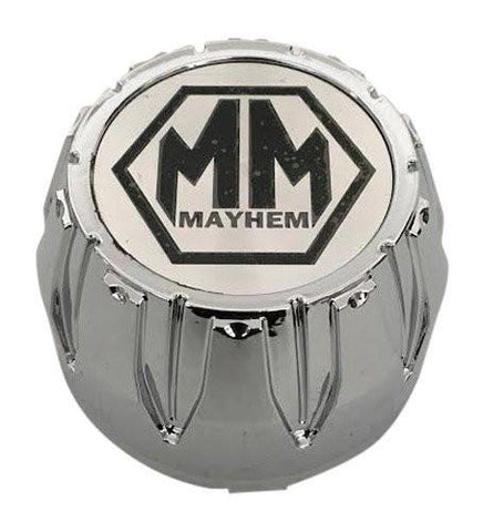 Mayhem Wheels C10802001C Chrome Wheel Center Cap - The Center Cap Store