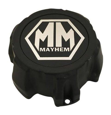 Mayhem Wheels C10802002B Matte Black Center Cap - The Center Cap Store