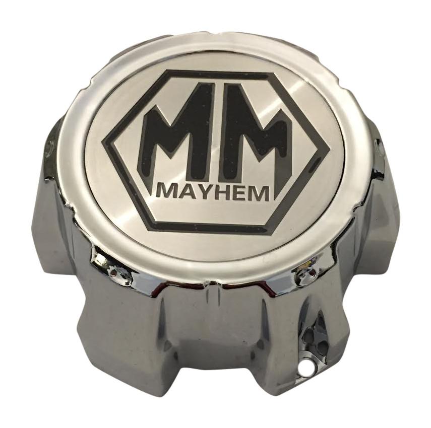 Mayhem Wheels C10802002C C1018302C MCD8237YA02AH Chrome Center Cap - The Center Cap Store