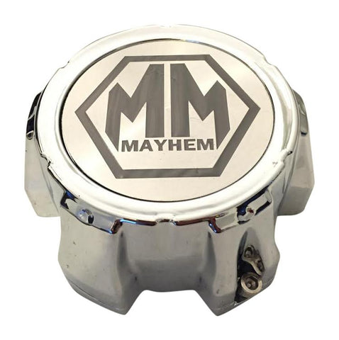 Mayhem Wheels C10802002C C612102CAP C10802002B Chrome Wheel Center Cap - The Center Cap Store