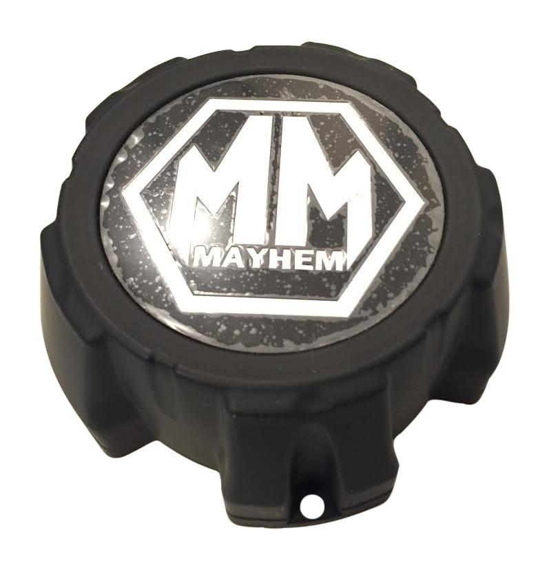 Mayhem Wheels C10802003B C10802003C Matte Black Center Cap - The Center Cap Store