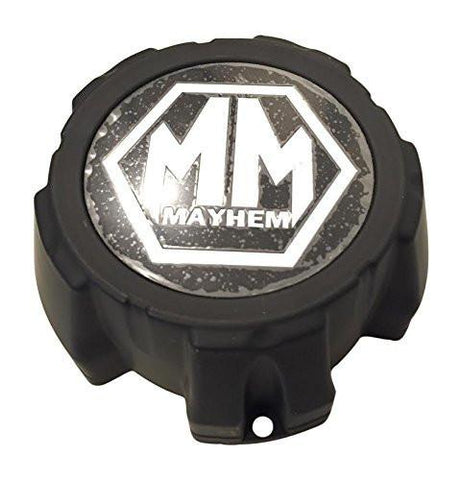 Mayhem Wheels C10802003B Matte Black Center Cap - The Center Cap Store