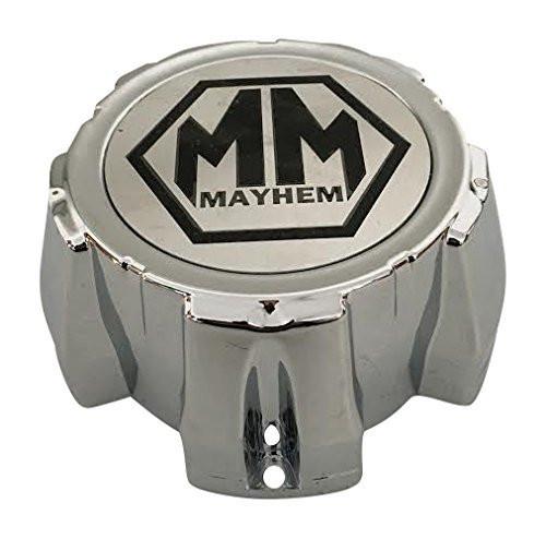 Mayhem Wheels C10802003C C10802003B C612103CAP Chrome Wheel Center Cap - The Center Cap Store