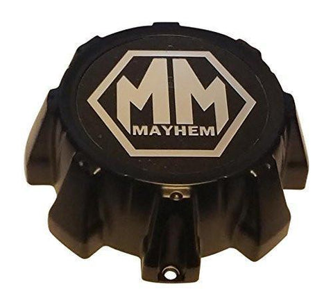 Mayhem Wheels C10802005BMB1 Black Wheel Center Cap - The Center Cap Store