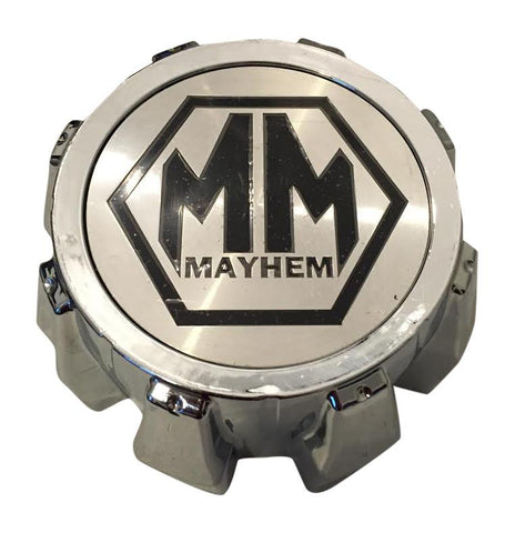 Mayhem Wheels C1080204C C1080204B C612104CAP Chrome Wheel Center Cap - The Center Cap Store