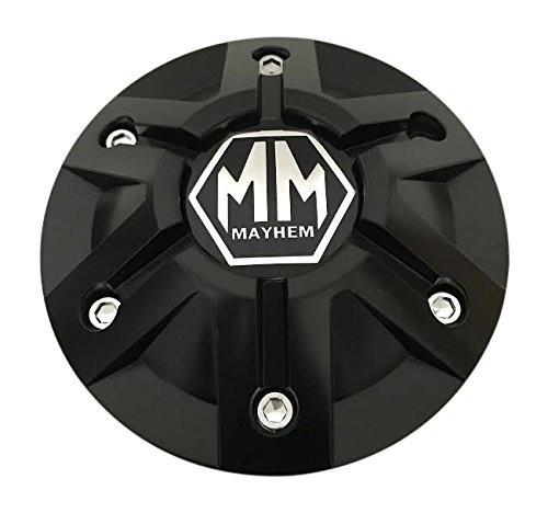 Mayhem Wheels C108080MB C546101CAP C10TWG1301C Matte Black Center Cap - The Center Cap Store
