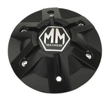 Mayhem Wheels C108080MB02 C546102CAP C1080801C Matte Black Center Cap - The Center Cap Store