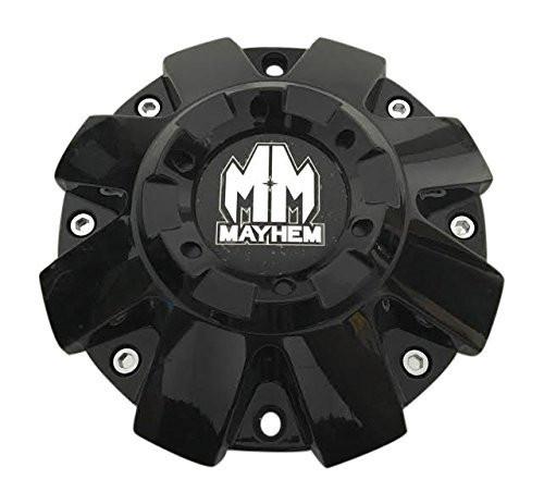 Mayhem Wheels C108103B-CAP Black Wheel Center Cap - The Center Cap Store