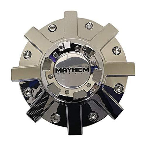 Mayhem Wheels C108107C Chrome Wheel Center Cap - The Center Cap Store