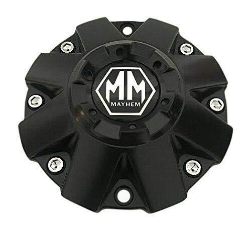Mayhem Wheels C806805-1 C108015-16B01 C806806 Matte Black Center Cap - The Center Cap Store