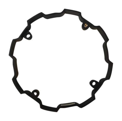 Mayhem Wheels C817001CB5 C108015-SPACER-MB Matte Black Spacer - The Center Cap Store