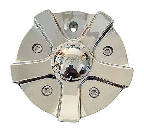 Mazzi 360A-CAP C10360A 51941875F-1 Chrome Wheel Center Cap - The Center Cap Store