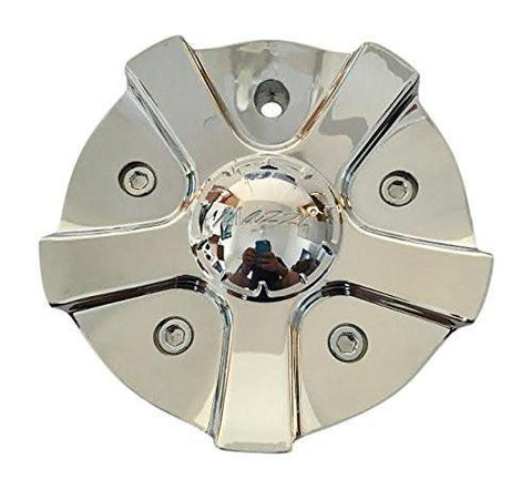 Mazzi 360A-CAP C10360A 51941875F-1 Chrome Wheel Center Cap - The Center Cap Store