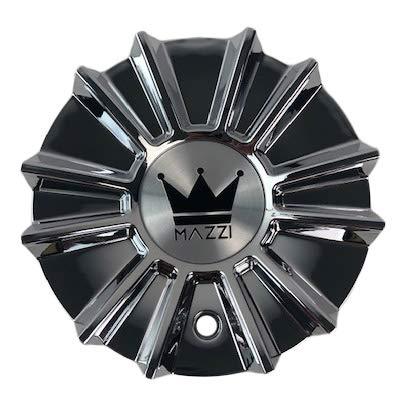 Mazzi Wheels 342 C10342C02-CAP Chrome Wheel Center Cap - The Center Cap Store