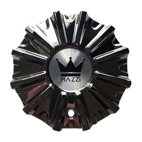 Mazzi Wheels C10341C02-CAP C10D40-C02-CAP Chrome Wheel Center Cap - The Center Cap Store